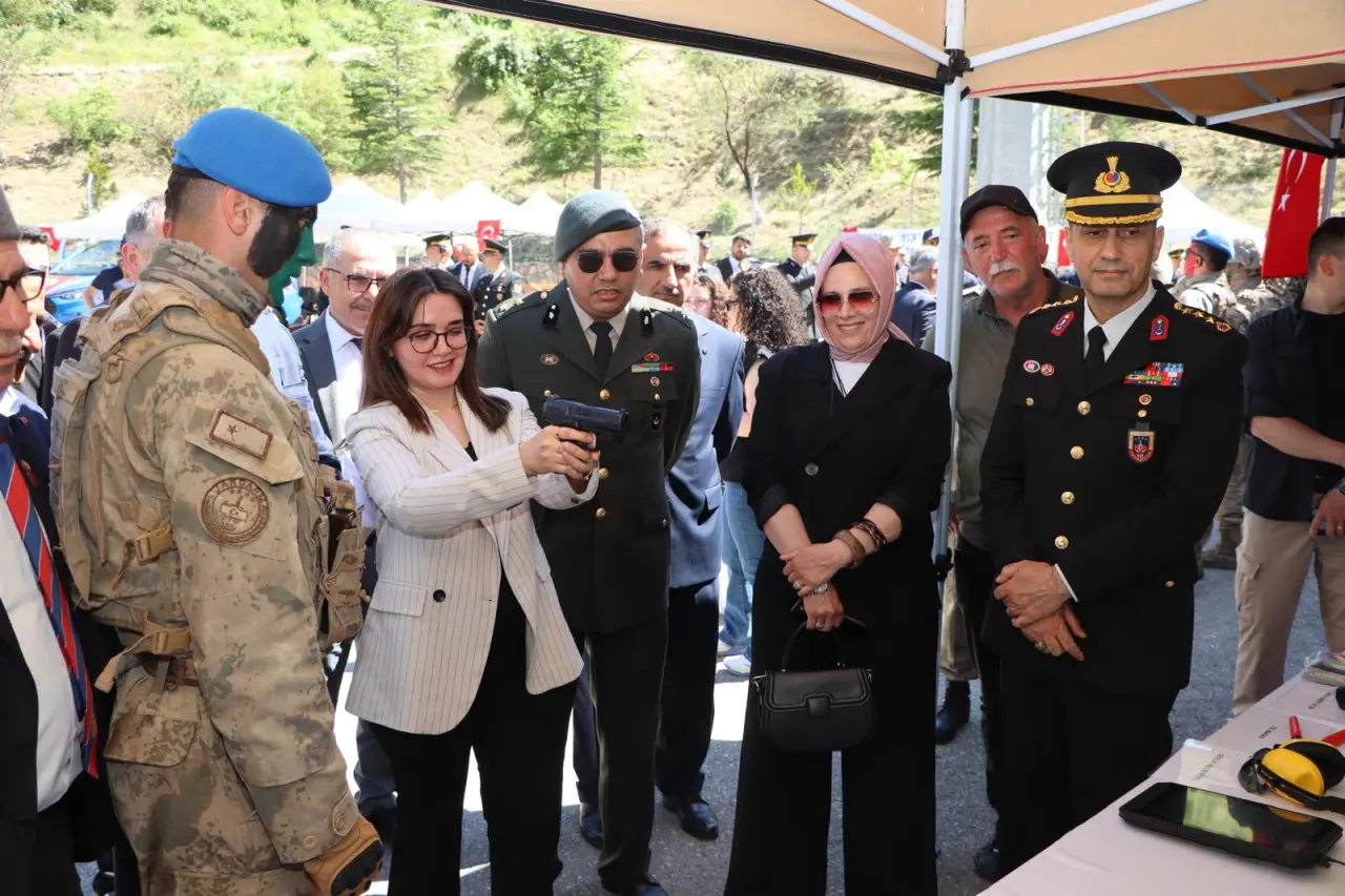 Gümüşhane'de Jandarma Teşkilatı'nın 187. Kuruluş Yıl Dönümü Törenlerle Kutlanmaya Başladı 25