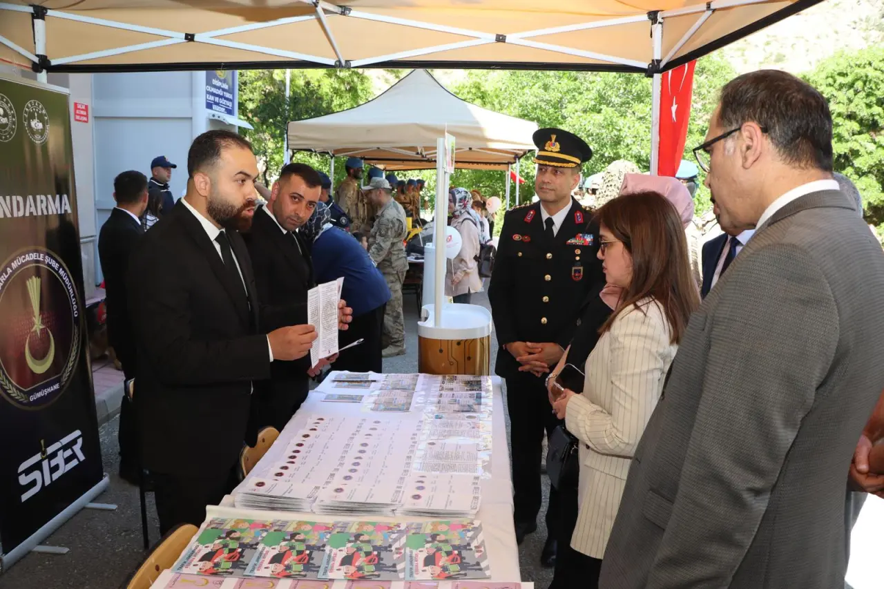 Gümüşhane'de Jandarma Teşkilatı'nın 187. Kuruluş Yıl Dönümü Törenlerle Kutlanmaya Başladı 15