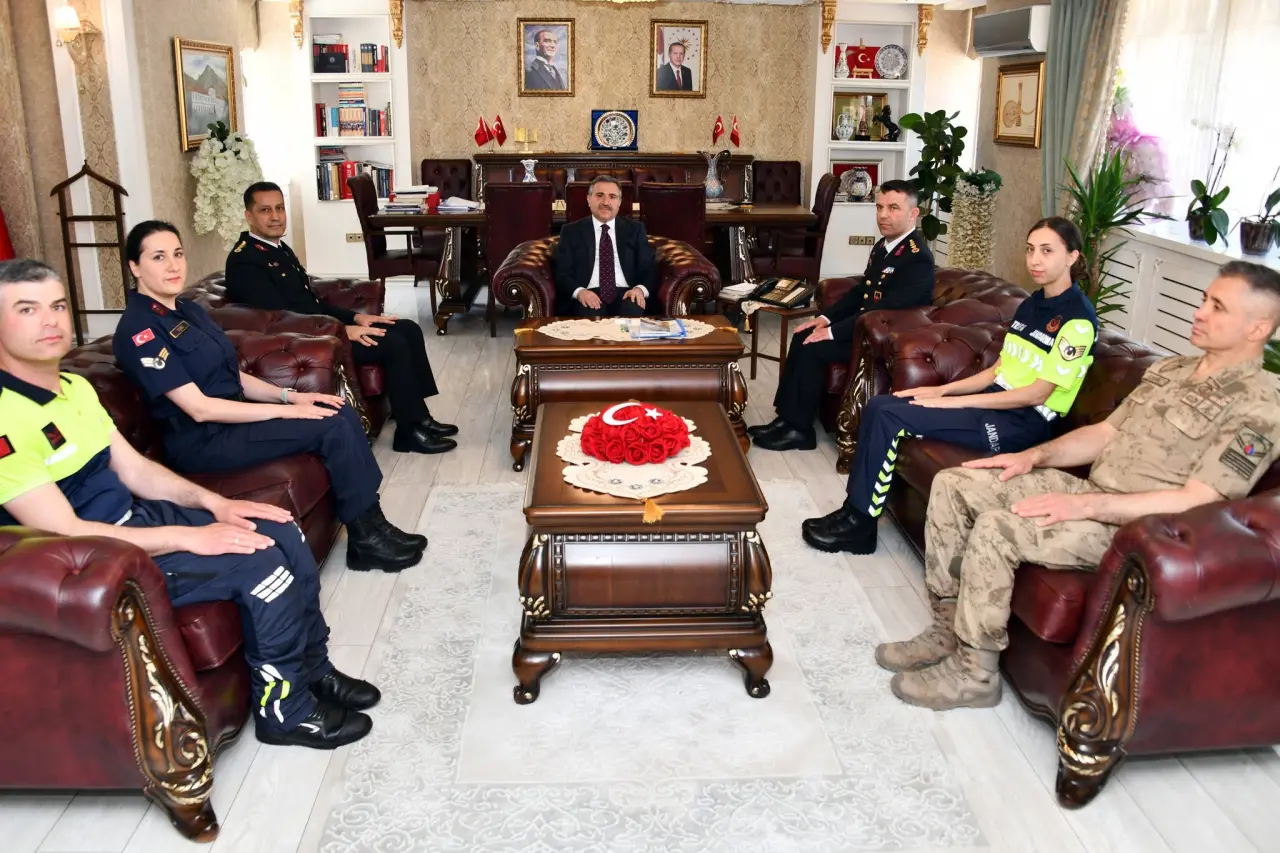 Gümüşhane'de Jandarma Teşkilatı'nın 187. Kuruluş Yıl Dönümü Törenlerle Kutlanmaya Başladı 2