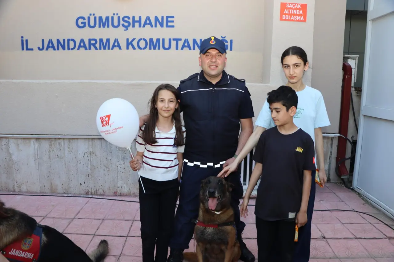 Gümüşhane'de Jandarma Teşkilatı'nın 187. Kuruluş Yıl Dönümü Törenlerle Kutlanmaya Başladı 16