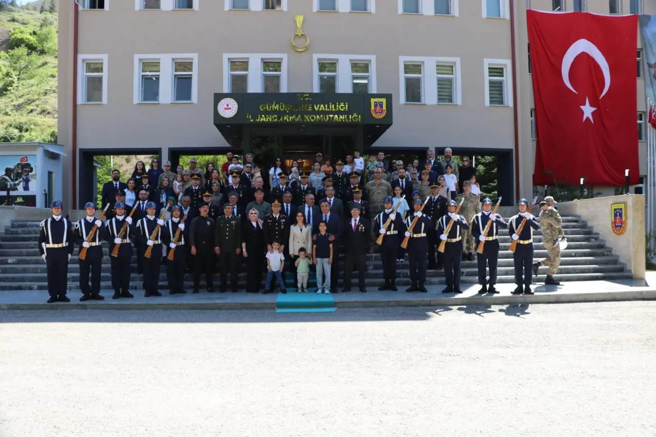Gümüşhane'de Jandarma Teşkilatı'nın 187. Kuruluş Yıl Dönümü Törenlerle Kutlanmaya Başladı 10