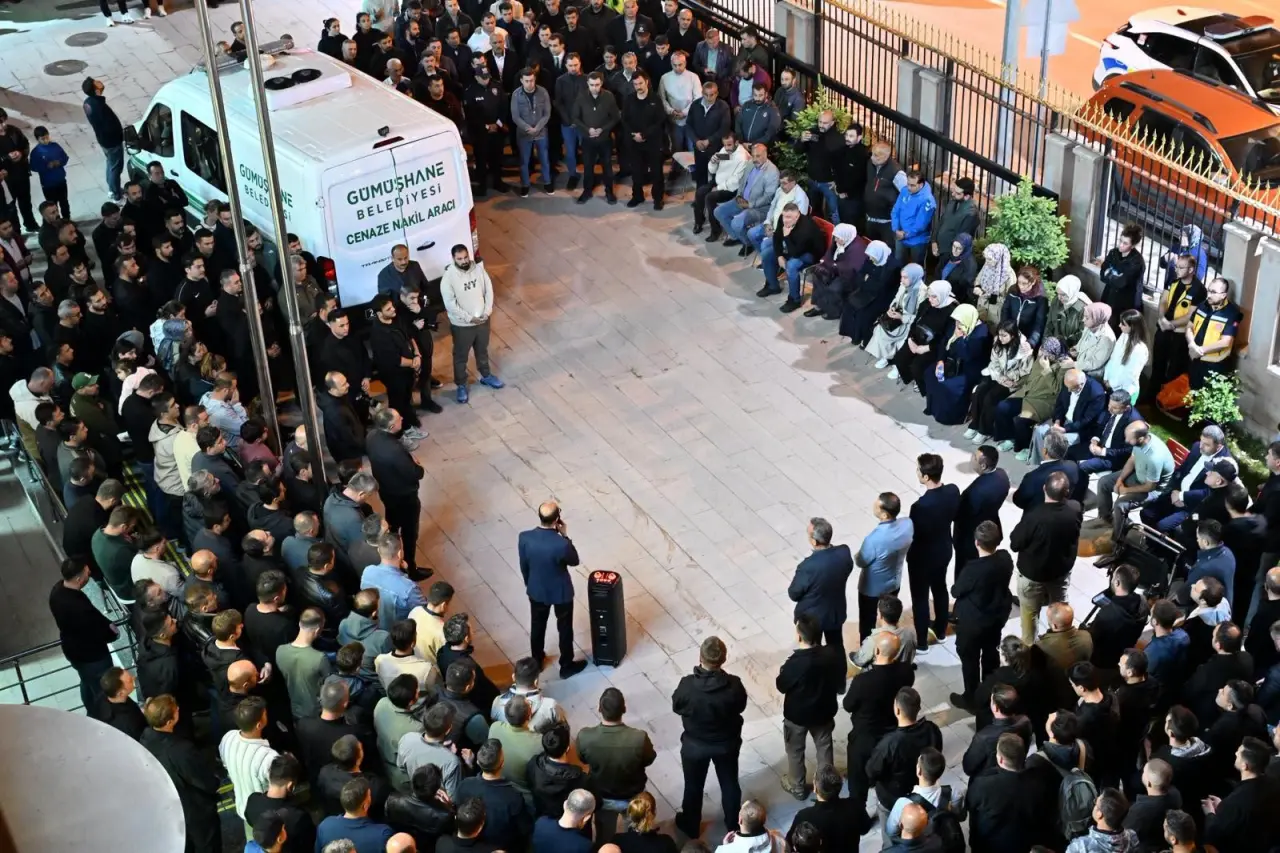 Gümüşhane’de kalp krizi geçiren Polis Memuru Osman Özer hayatını kaybetti 1