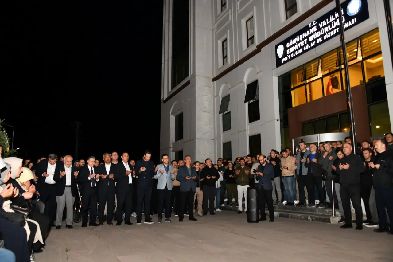 Gümüşhane’de kalp krizi geçiren Polis Memuru Osman Özer hayatını kaybetti 3