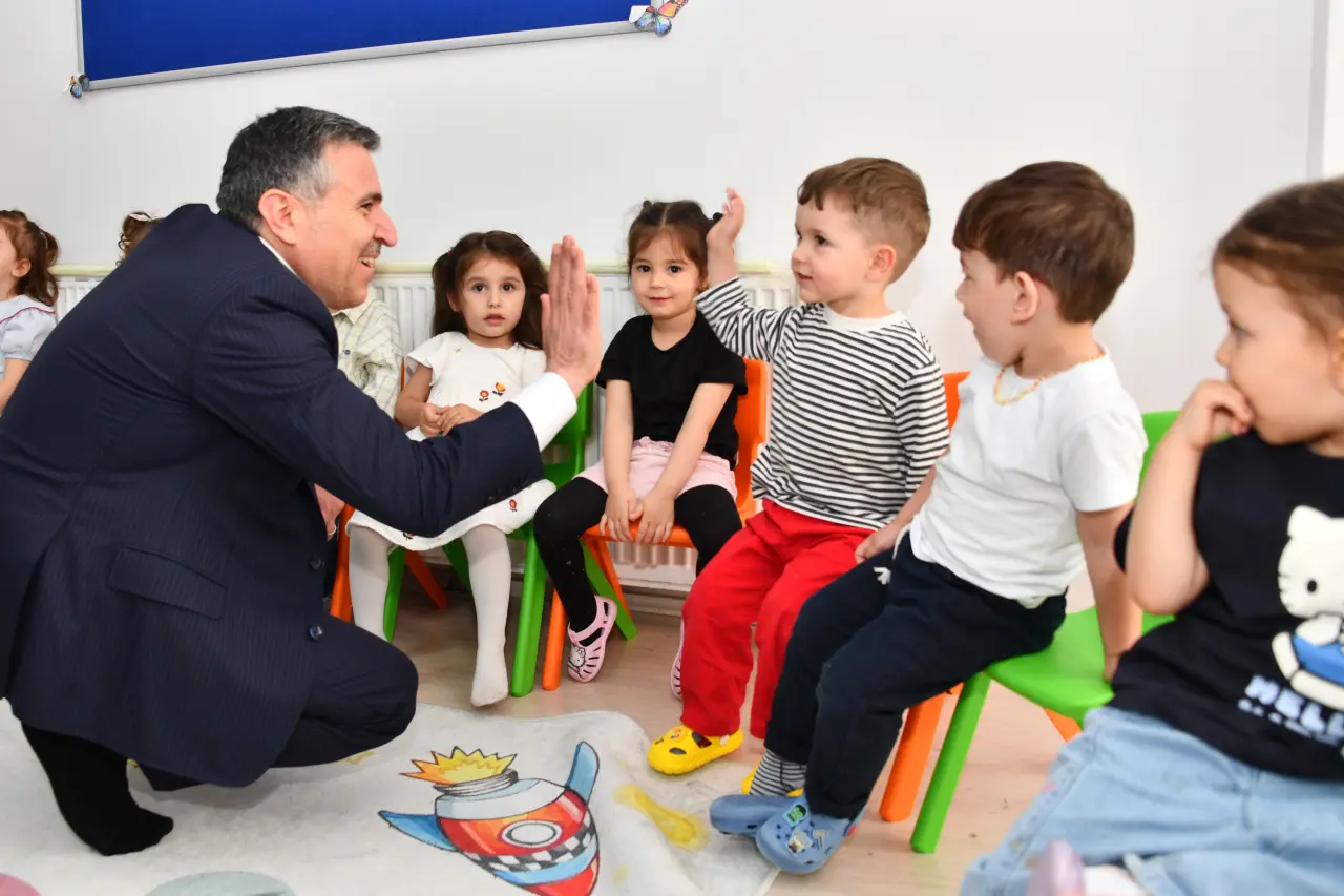 Gümüşhane'de Neşeli Kalpler Kreş ve Gündüz Bakımevi Törenle Açıldı 5