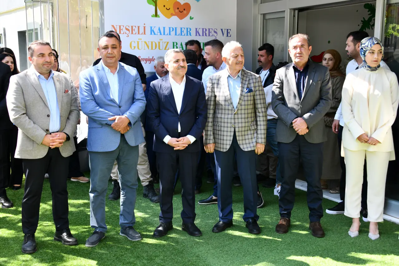 Gümüşhane'de Neşeli Kalpler Kreş ve Gündüz Bakımevi Törenle Açıldı 11