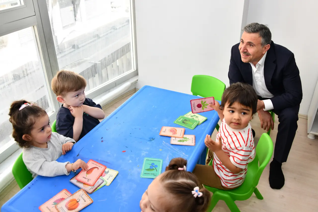 Gümüşhane'de Neşeli Kalpler Kreş ve Gündüz Bakımevi Törenle Açıldı 10