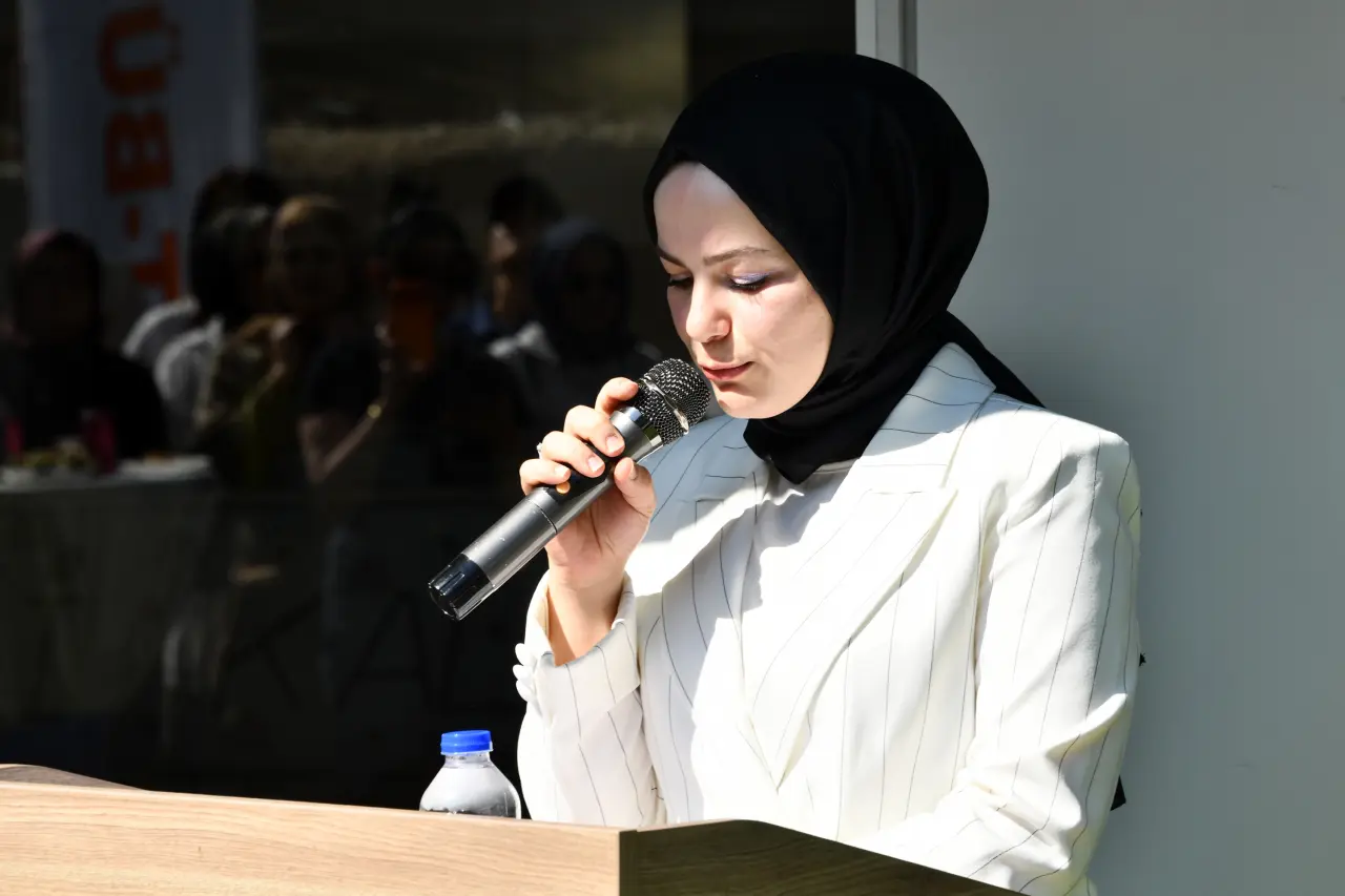 Gümüşhane'de Neşeli Kalpler Kreş ve Gündüz Bakımevi Törenle Açıldı 13
