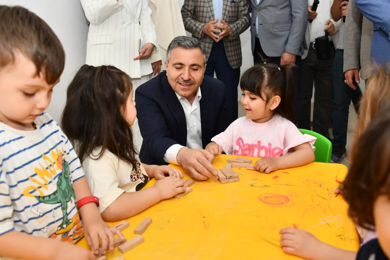 Gümüşhane'de Neşeli Kalpler Kreş ve Gündüz Bakımevi Törenle Açıldı 3