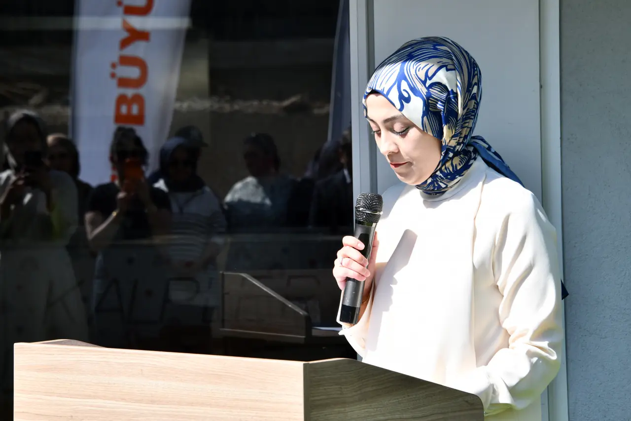 Gümüşhane'de Neşeli Kalpler Kreş ve Gündüz Bakımevi Törenle Açıldı 14