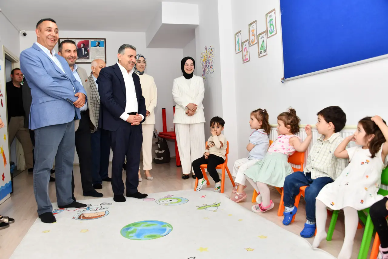 Gümüşhane'de Neşeli Kalpler Kreş ve Gündüz Bakımevi Törenle Açıldı 4