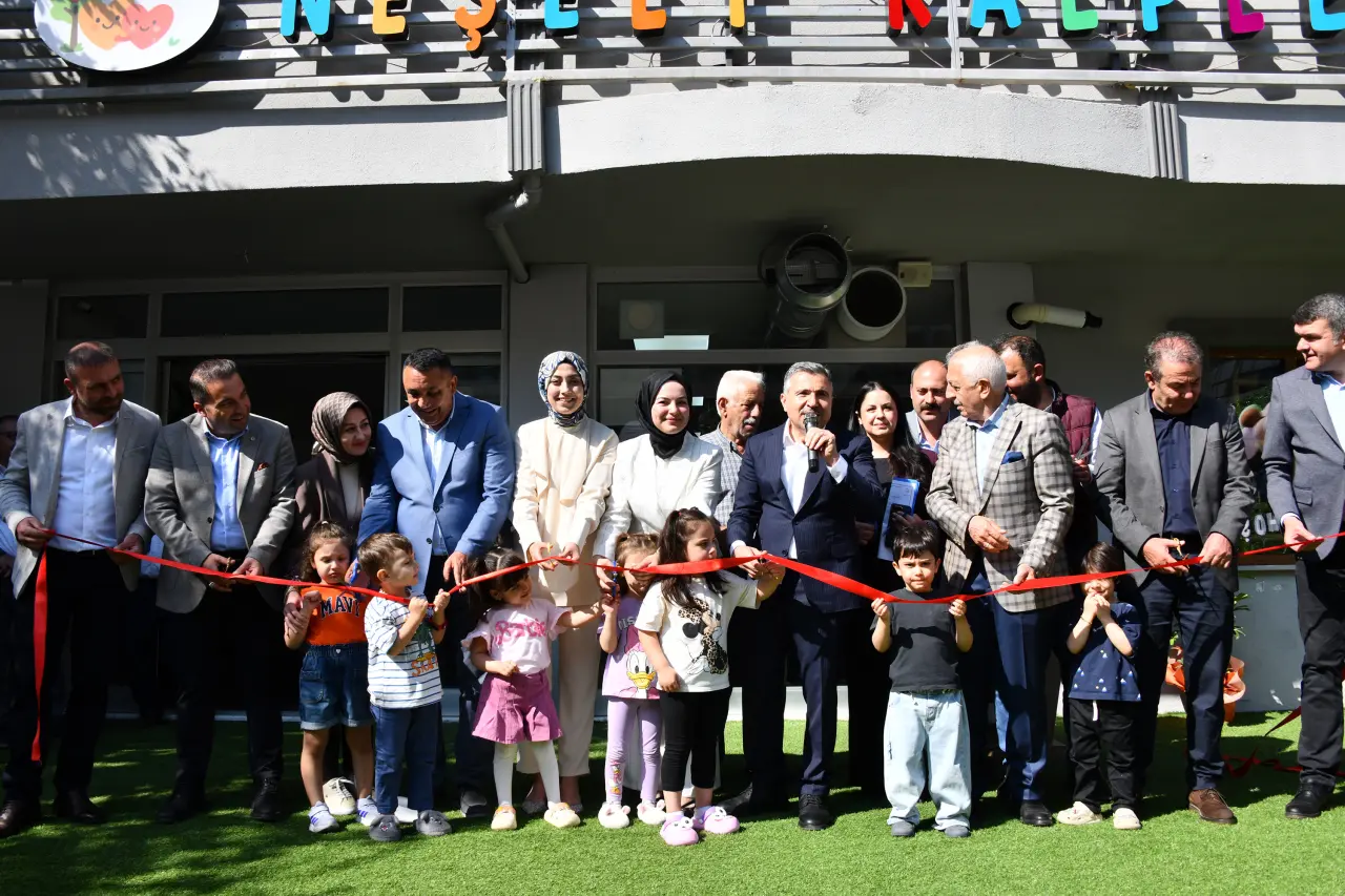 Gümüşhane'de Neşeli Kalpler Kreş ve Gündüz Bakımevi Törenle Açıldı 17