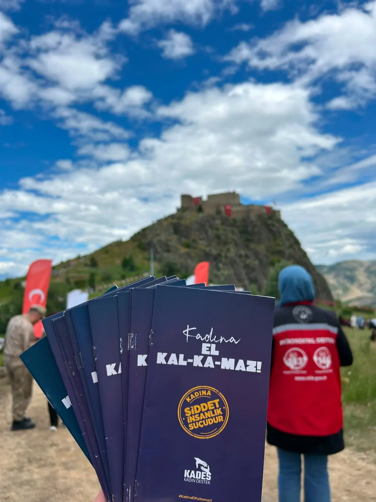 Gümüşhane'de Sosyal Hizmet Ekipleri Kov Kalesi Şenliği'nde Stant Açtı 3