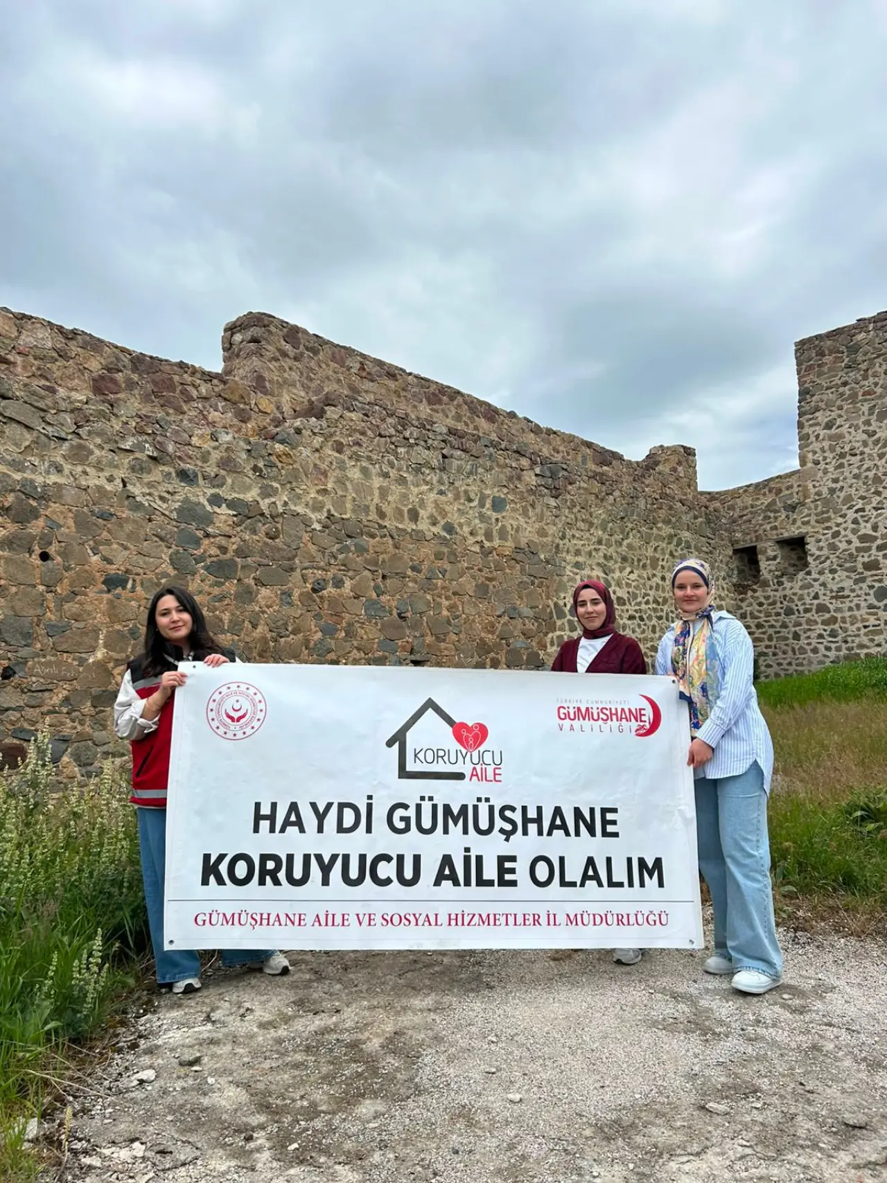 Gümüşhane'de Sosyal Hizmet Ekipleri Kov Kalesi Şenliği'nde Stant Açtı 5