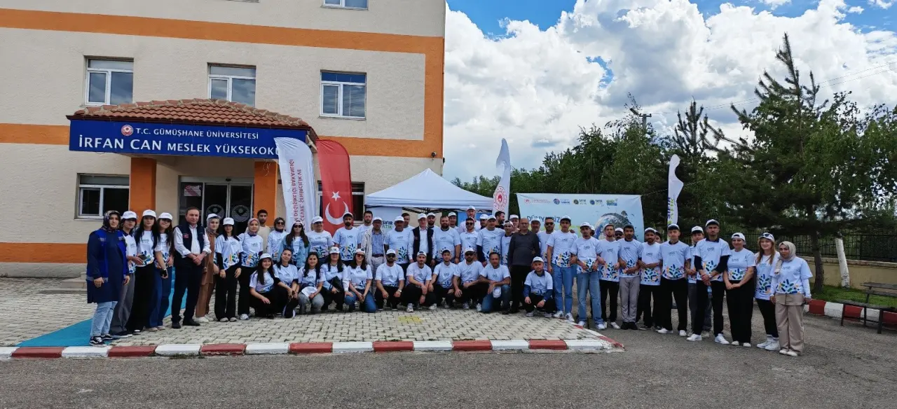 Gümüşhane’de Türkiye Çevre Haftası "Dünya Bize Emanet" Temasıyla Kutlandı 3