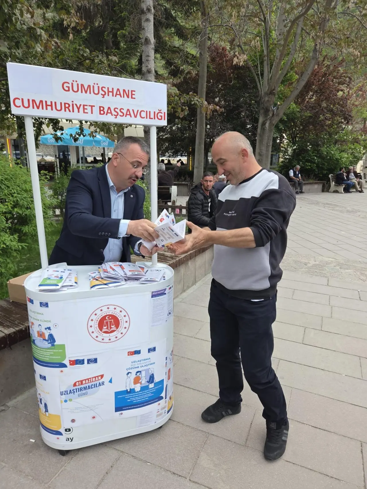 Gümüşhane'de Uzlaştırmacılar Günü etkinlikleri düzenlendi 1