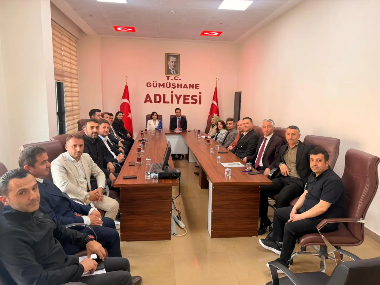 Gümüşhane'de Uzlaştırmacılar Günü etkinlikleri düzenlendi 3