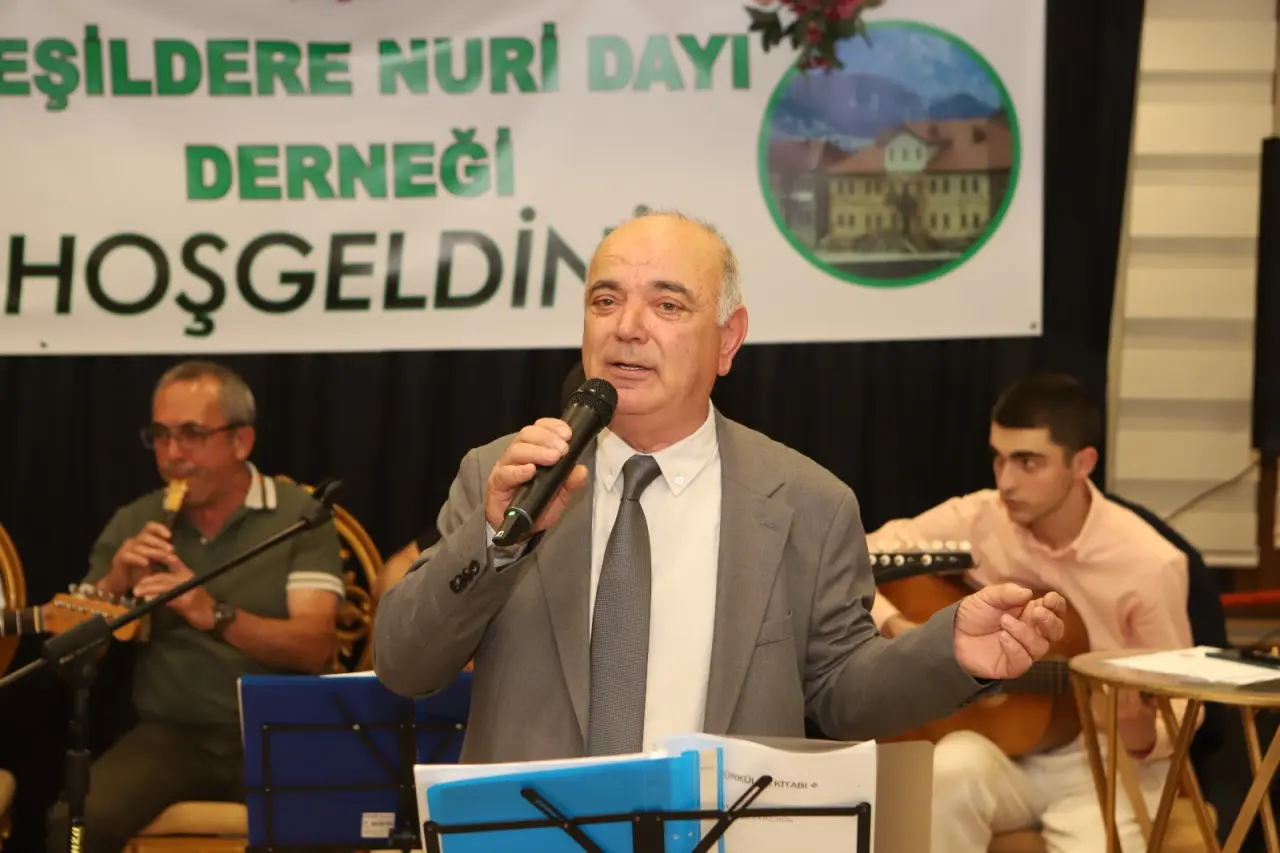 Gümüşhane'de Yeşildere Nuri Dayı Şenliği Kültür ve Dayanışma Gecesi Düzenlendi 4