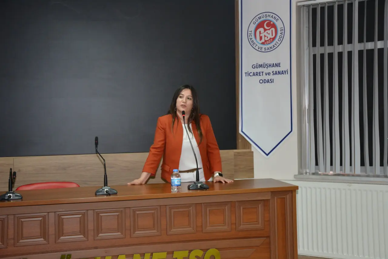 Gümüşhane'de "Zirvede Kadın Var" Paneli Geniş Katılımla Gerçekleştirildi 29
