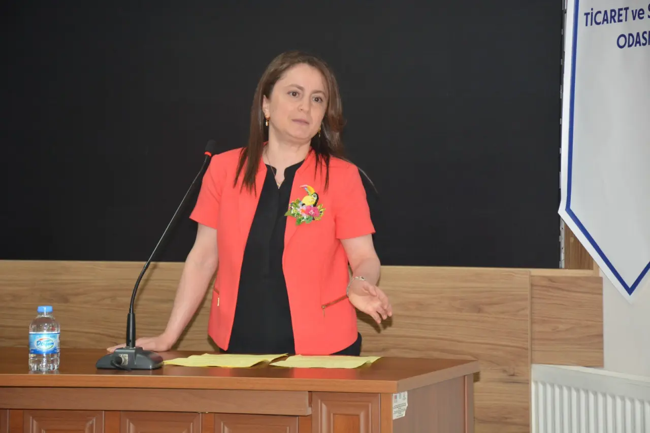 Gümüşhane'de "Zirvede Kadın Var" Paneli Geniş Katılımla Gerçekleştirildi 8