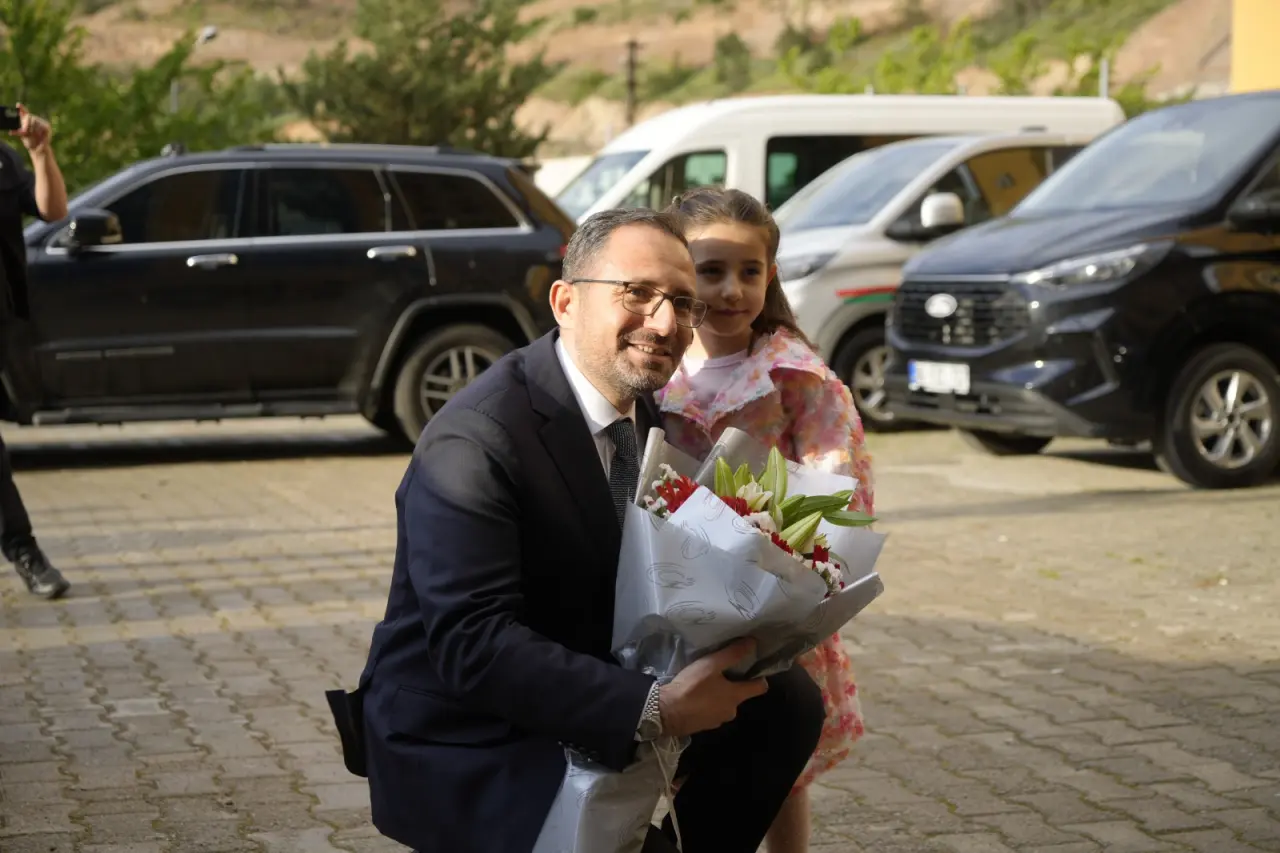 Gümüşhaneli Adalet Bakan Yardımcısı Sedat Ayyıldız Gümüşhane'de Veda Programına Katıldı 14