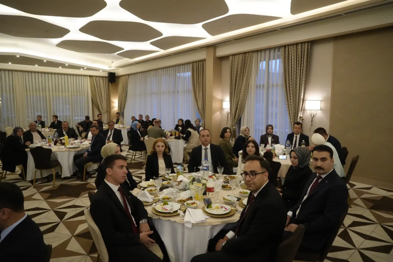 Gümüşhaneli Adalet Bakan Yardımcısı Sedat Ayyıldız Gümüşhane'de Veda Programına Katıldı 5