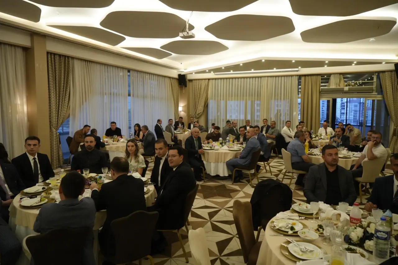 Gümüşhaneli Adalet Bakan Yardımcısı Sedat Ayyıldız Gümüşhane'de Veda Programına Katıldı 4