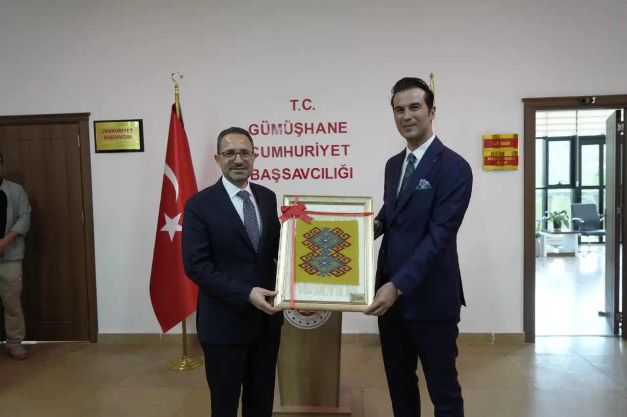 Gümüşhaneli Adalet Bakan Yardımcısı Sedat Ayyıldız Gümüşhane'de Veda Programına Katıldı 9