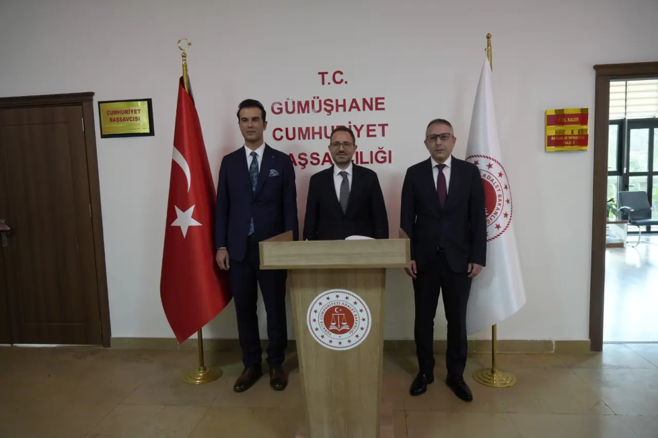 Gümüşhaneli Adalet Bakan Yardımcısı Sedat Ayyıldız Gümüşhane'de Veda Programına Katıldı 10