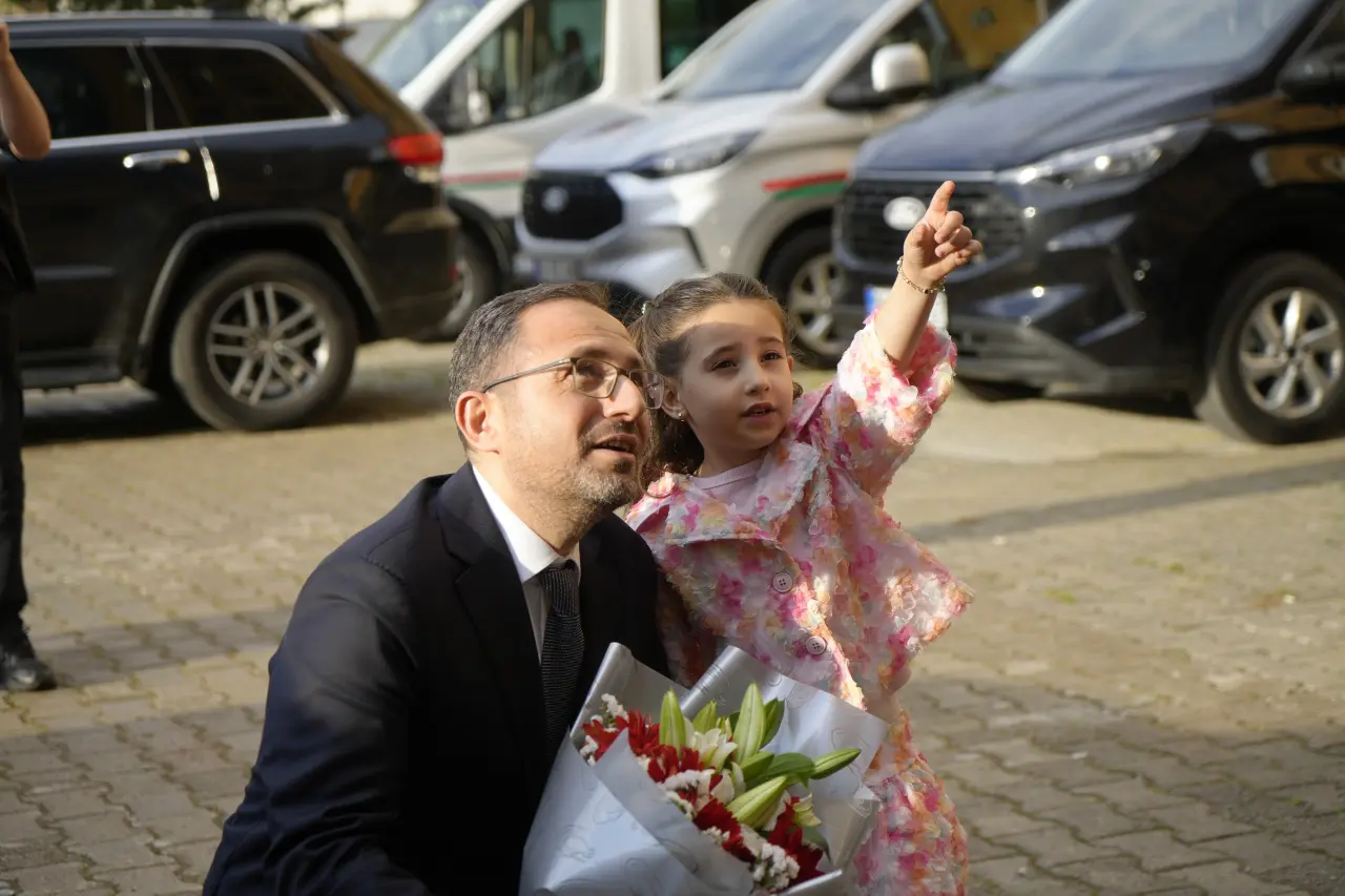 Gümüşhaneli Adalet Bakan Yardımcısı Sedat Ayyıldız Gümüşhane'de Veda Programına Katıldı 7
