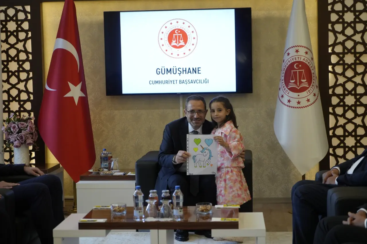 Gümüşhaneli Adalet Bakan Yardımcısı Sedat Ayyıldız Gümüşhane'de Veda Programına Katıldı 6