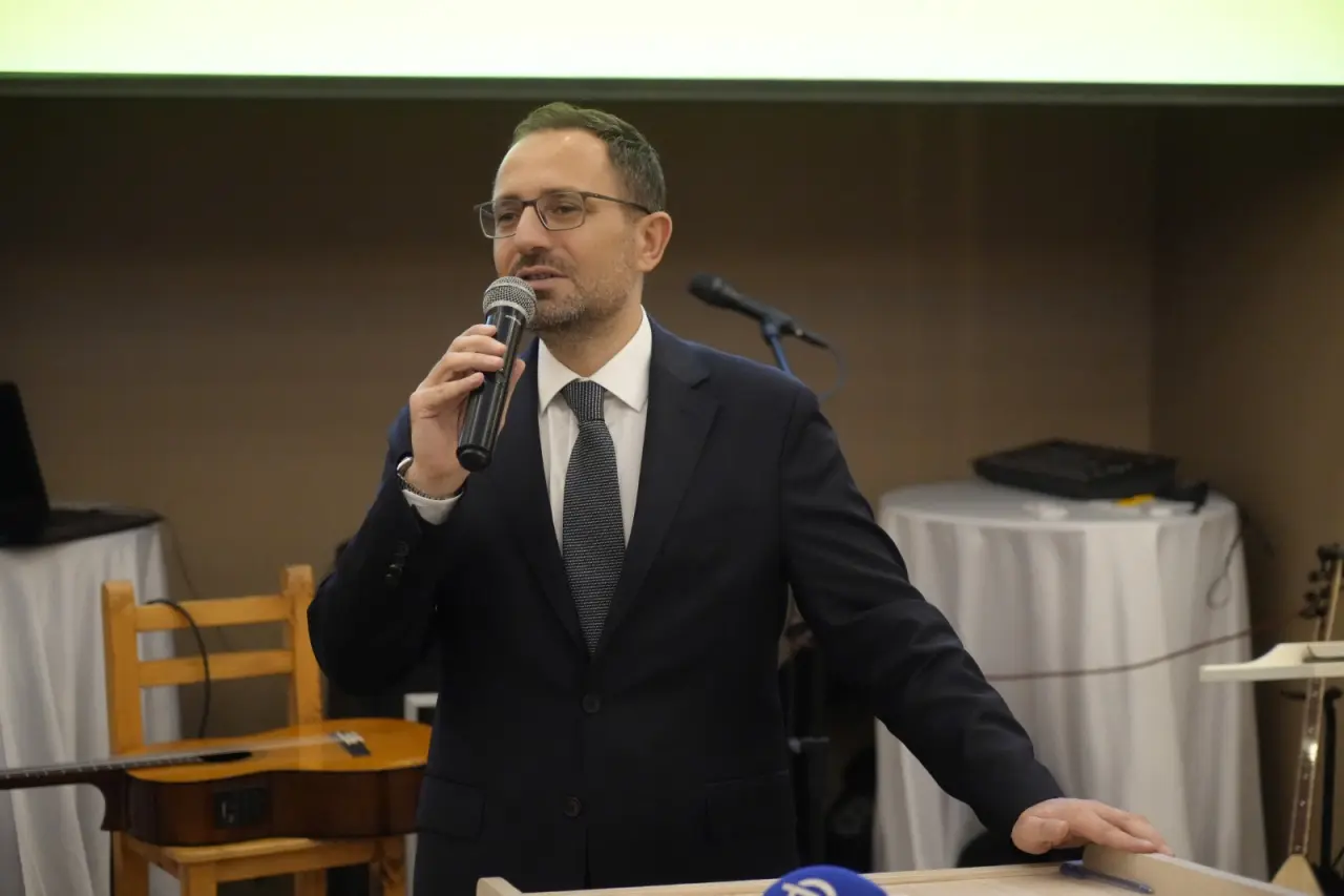 Gümüşhaneli Adalet Bakan Yardımcısı Sedat Ayyıldız Gümüşhane'de Veda Programına Katıldı 3
