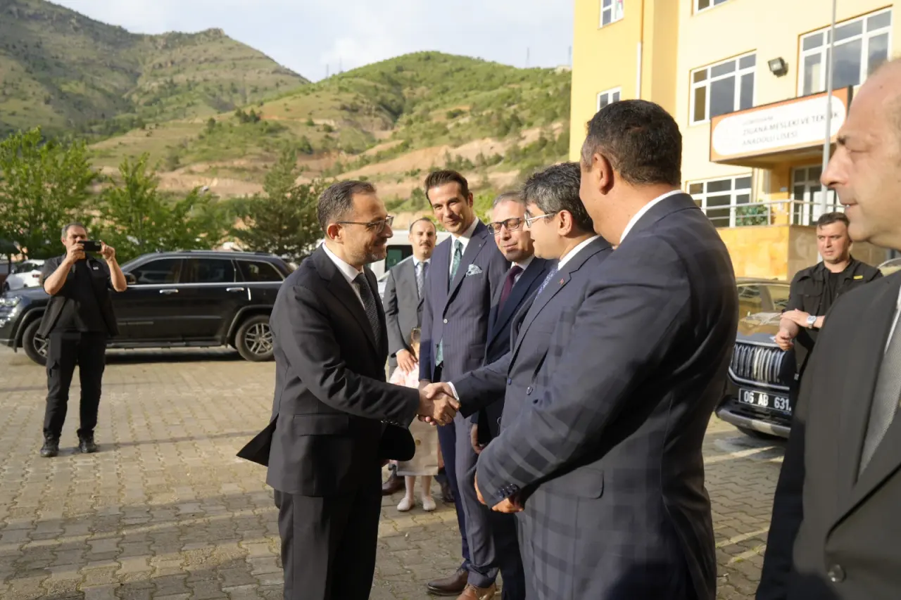 Gümüşhaneli Adalet Bakan Yardımcısı Sedat Ayyıldız Gümüşhane'de Veda Programına Katıldı 12