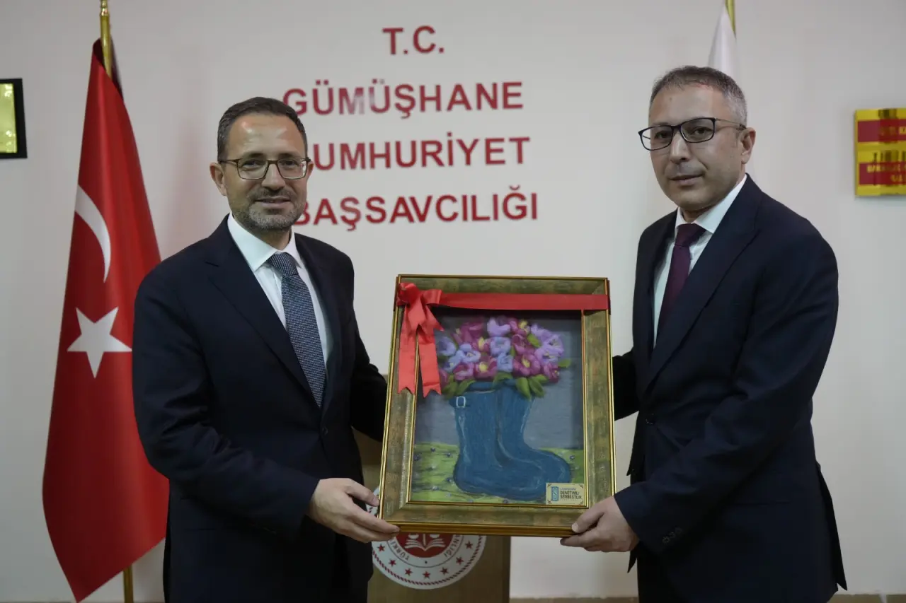 Gümüşhaneli Adalet Bakan Yardımcısı Sedat Ayyıldız Gümüşhane'de Veda Programına Katıldı 8