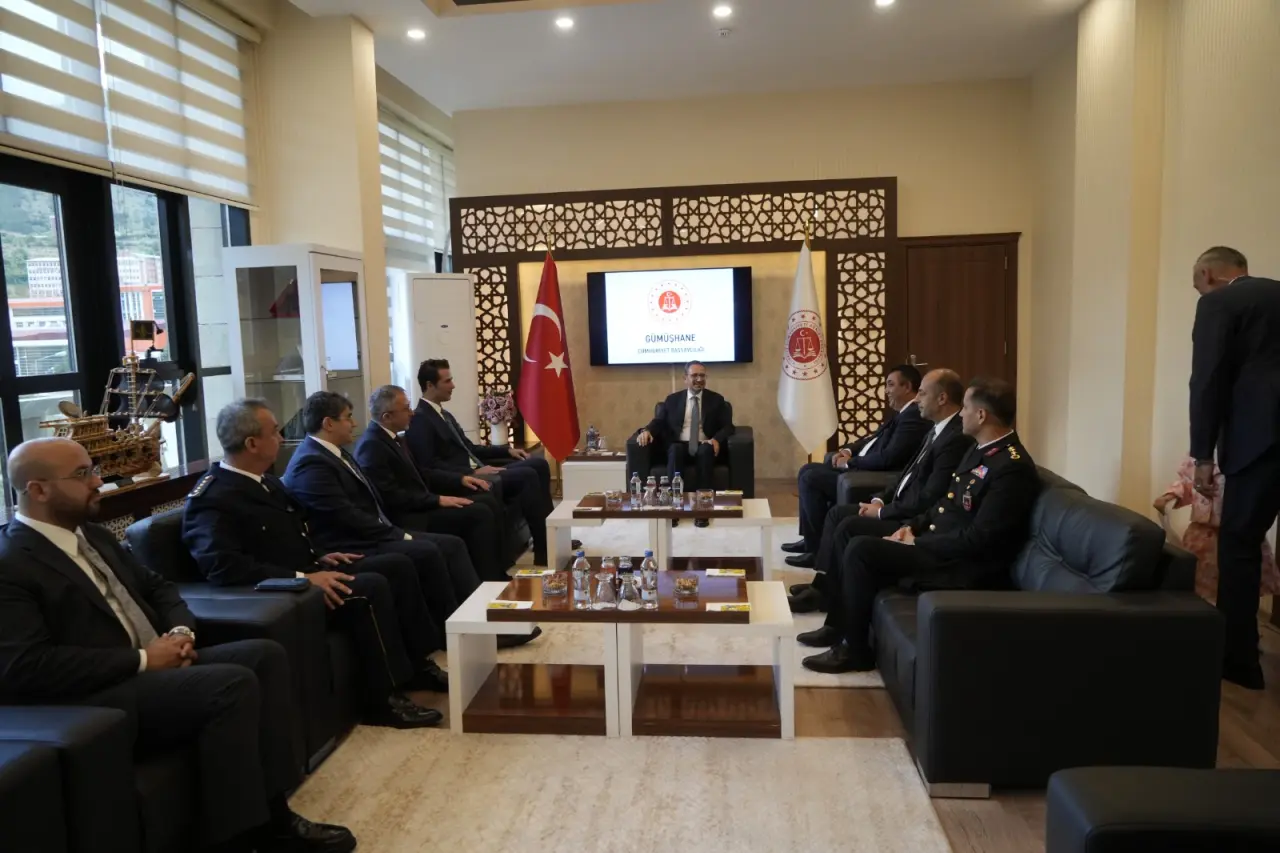 Gümüşhaneli Adalet Bakan Yardımcısı Sedat Ayyıldız Gümüşhane'de Veda Programına Katıldı 15