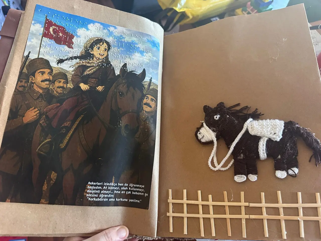 Gümüşhaneli Profesör ve öğrencileri eğitimde engelleri kaldırdı 20