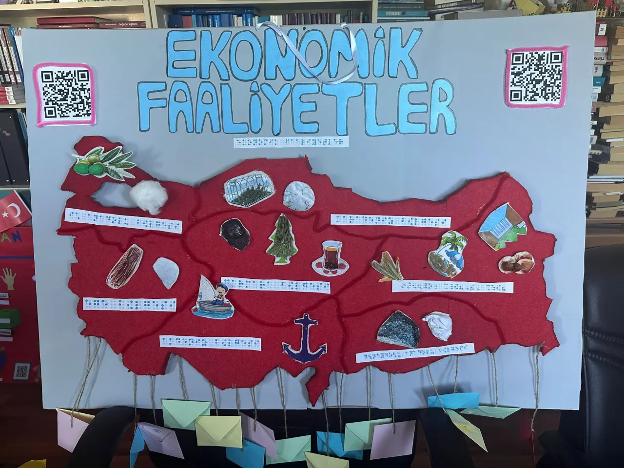 Gümüşhaneli Profesör ve öğrencileri eğitimde engelleri kaldırdı 12