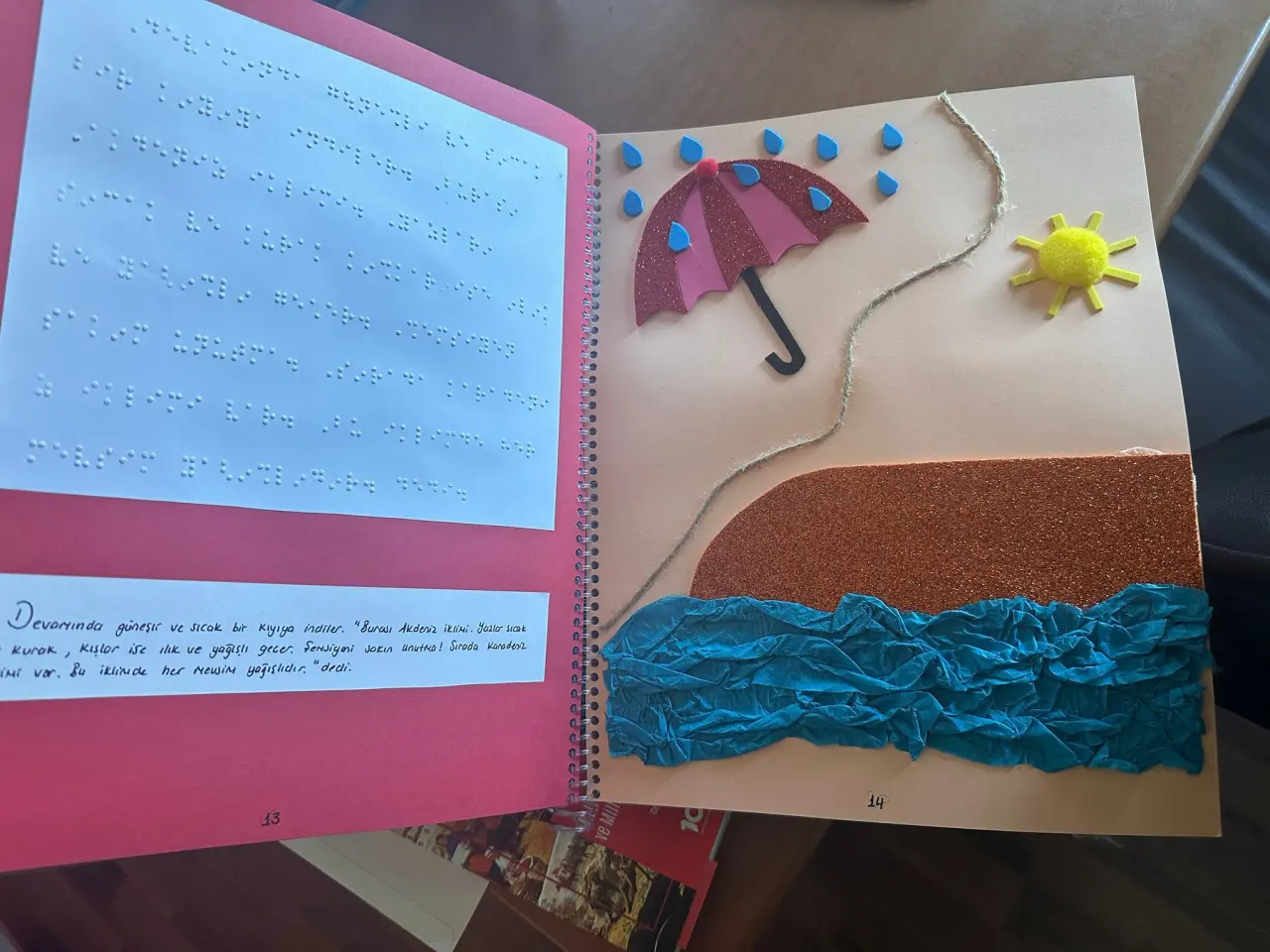 Gümüşhaneli Profesör ve öğrencileri eğitimde engelleri kaldırdı 13