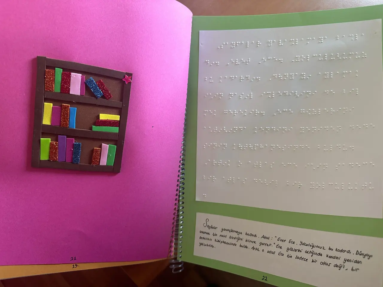 Gümüşhaneli Profesör ve öğrencileri eğitimde engelleri kaldırdı 14