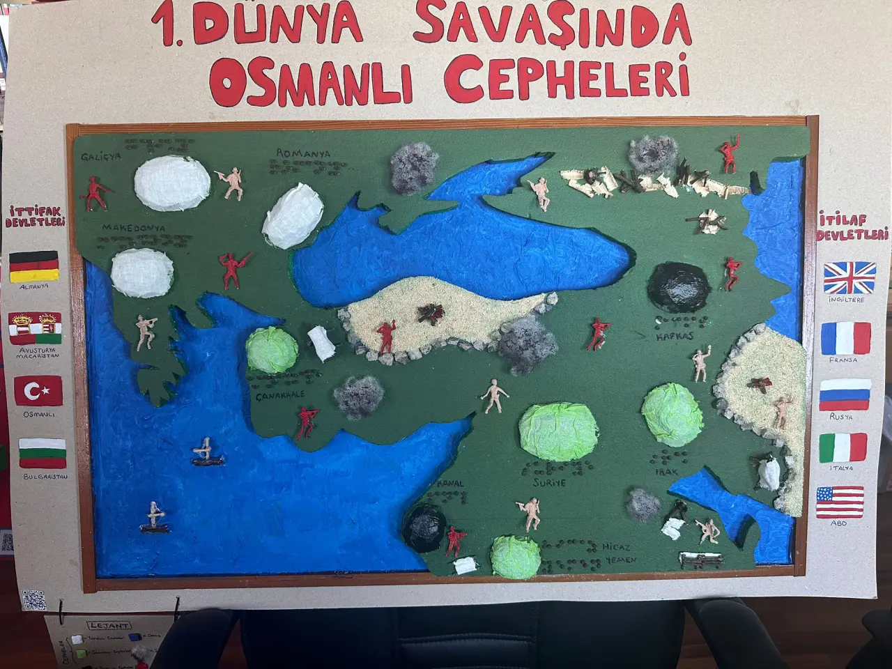Gümüşhaneli Profesör ve öğrencileri eğitimde engelleri kaldırdı 6