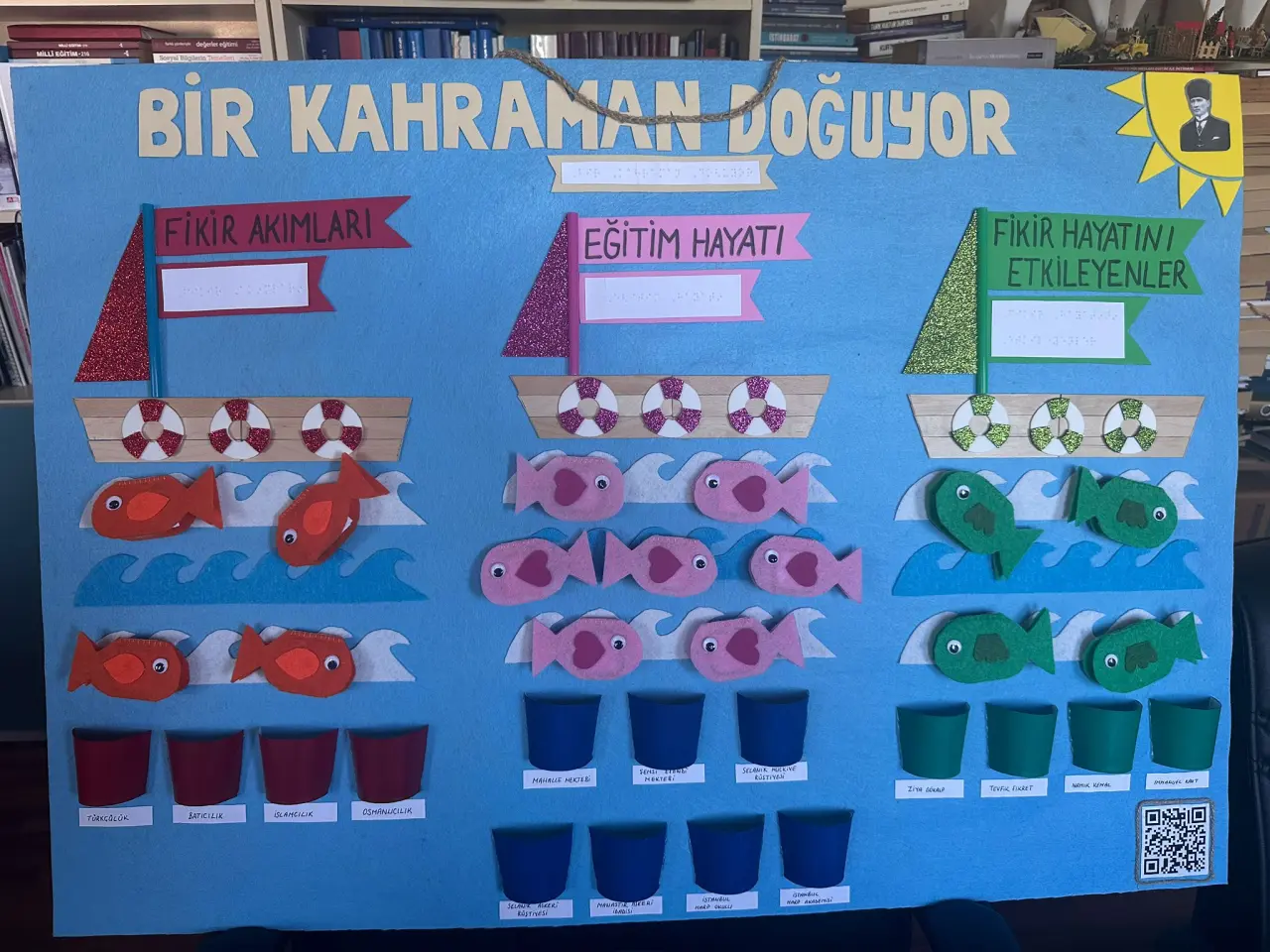 Gümüşhaneli Profesör ve öğrencileri eğitimde engelleri kaldırdı 7