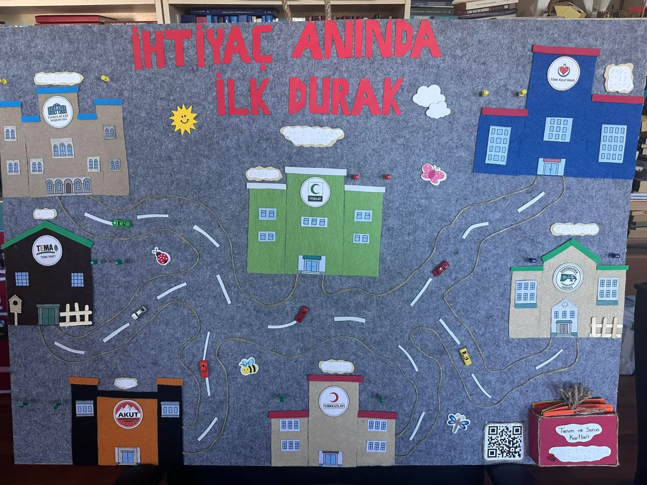 Gümüşhaneli Profesör ve öğrencileri eğitimde engelleri kaldırdı 10