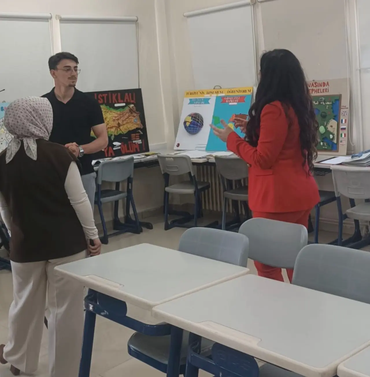 Gümüşhaneli Profesör ve öğrencileri eğitimde engelleri kaldırdı 25