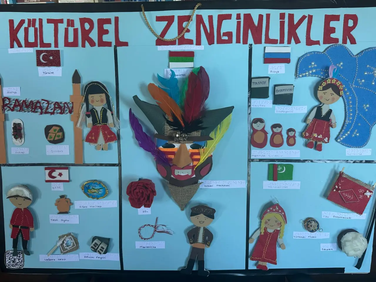 Gümüşhaneli Profesör ve öğrencileri eğitimde engelleri kaldırdı 11