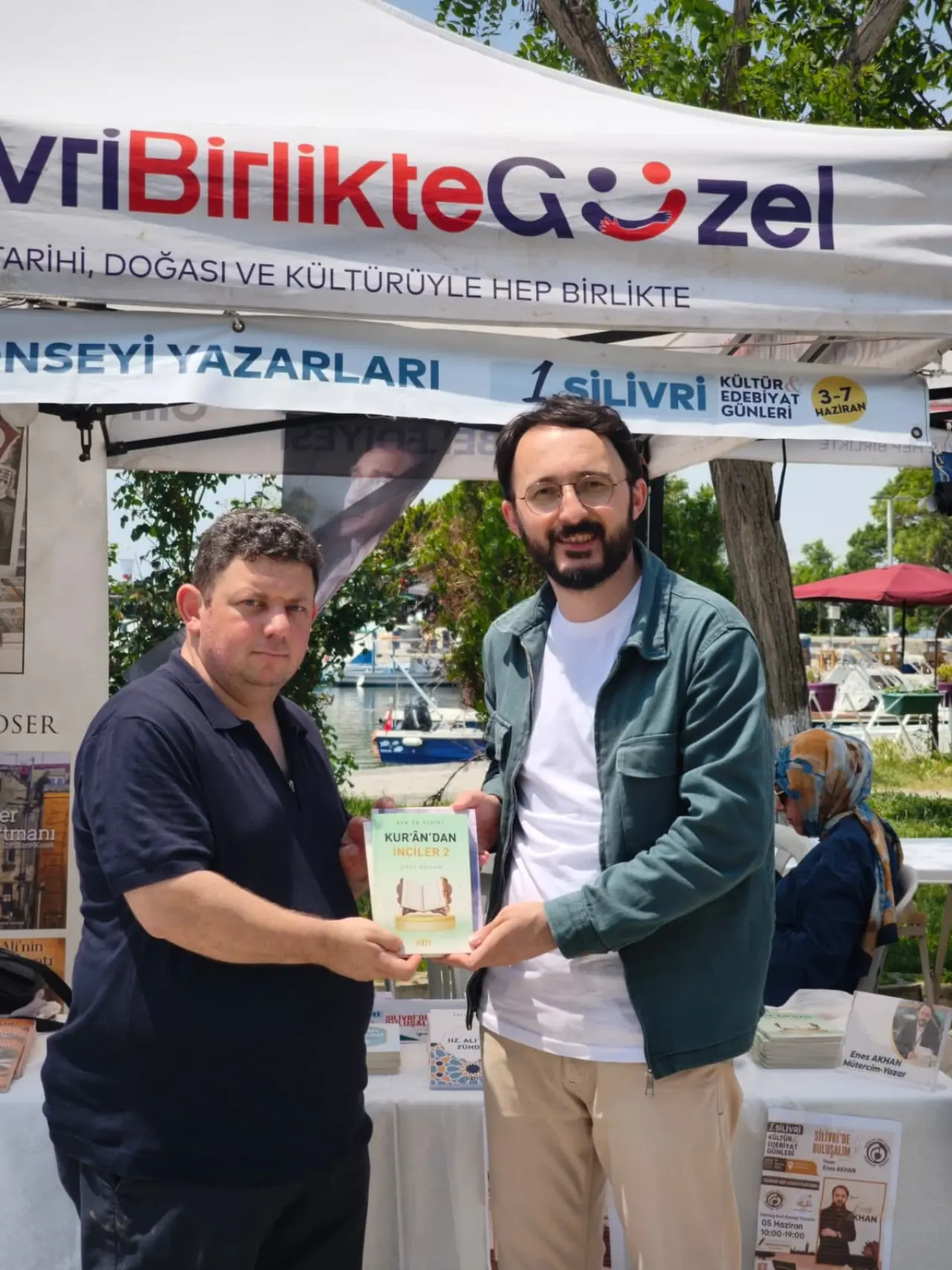 Gümüşhaneli Yazar Enes Akhan 1. Silivri Kültür ve Edebiyat Günleri'nde Okurlarıyla Buluştu 3