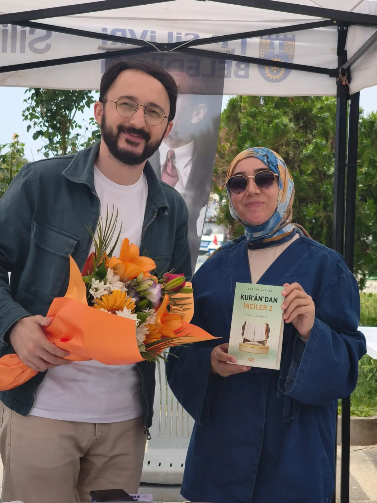 Gümüşhaneli Yazar Enes Akhan 1. Silivri Kültür ve Edebiyat Günleri'nde Okurlarıyla Buluştu 1