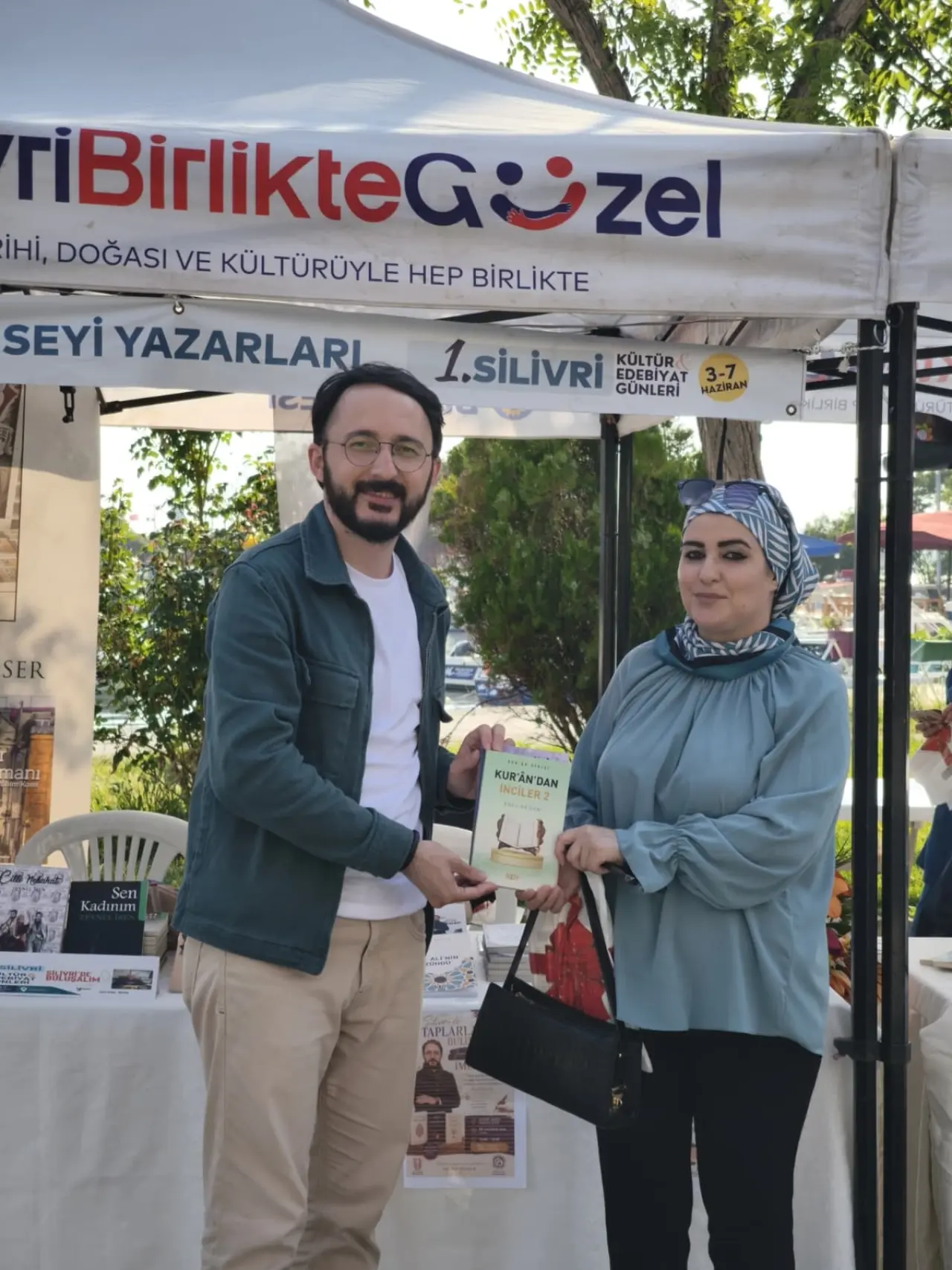 Gümüşhaneli Yazar Enes Akhan 1. Silivri Kültür ve Edebiyat Günleri'nde Okurlarıyla Buluştu 6