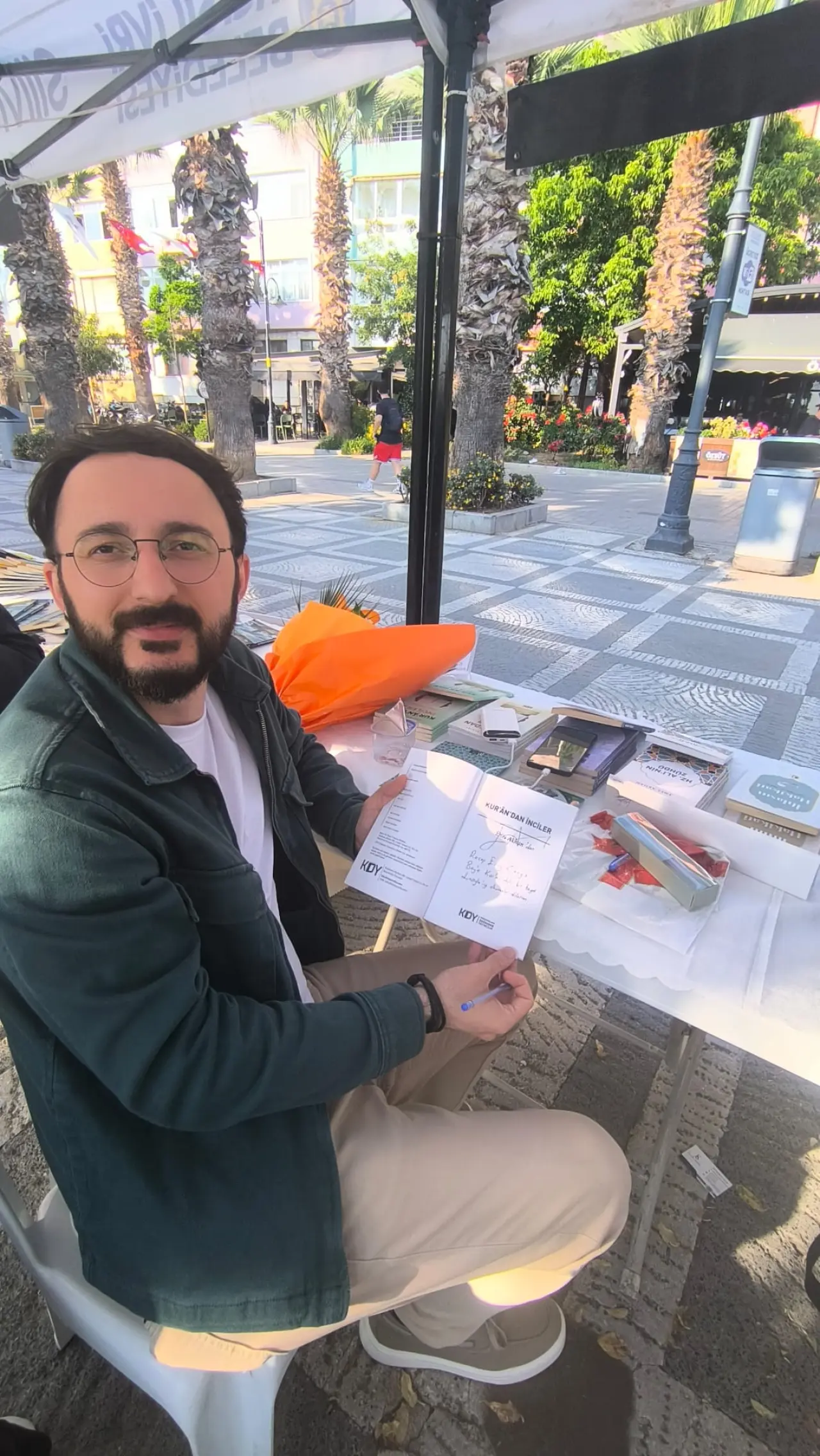 Gümüşhaneli Yazar Enes Akhan 1. Silivri Kültür ve Edebiyat Günleri'nde Okurlarıyla Buluştu 7