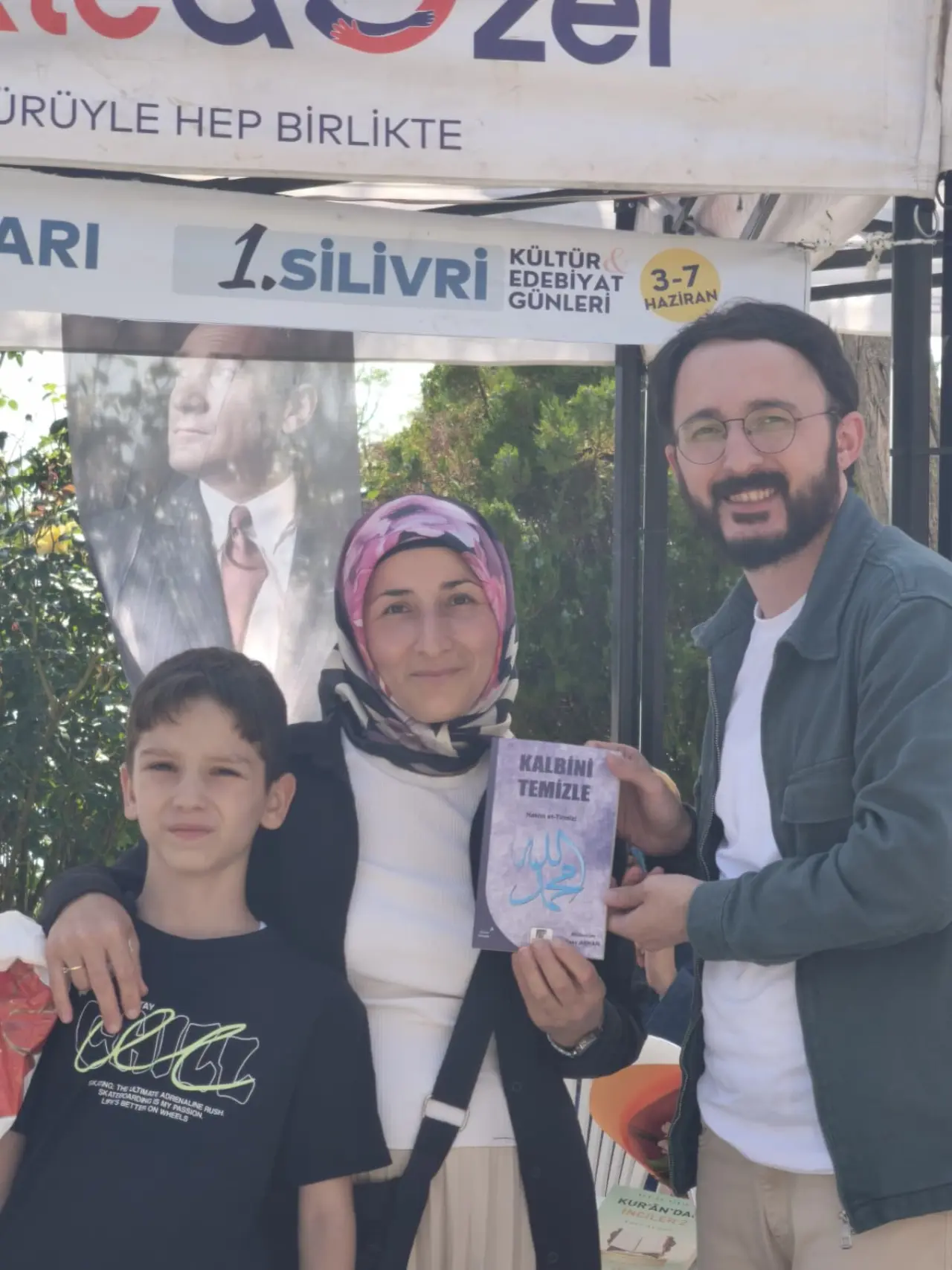 Gümüşhaneli Yazar Enes Akhan 1. Silivri Kültür ve Edebiyat Günleri'nde Okurlarıyla Buluştu 8
