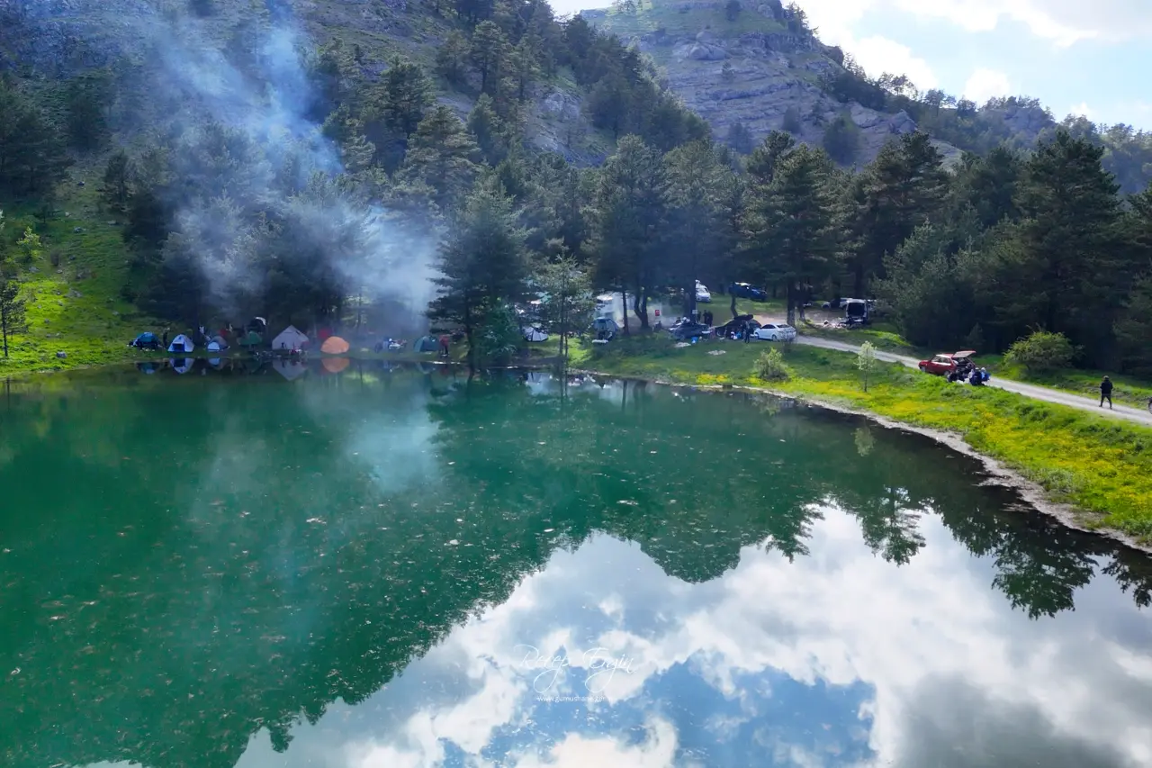 Gümüşhane'nin Saklı Cennetinde Unutulmaz Kamp: 42 Sporcu Katıldı 4