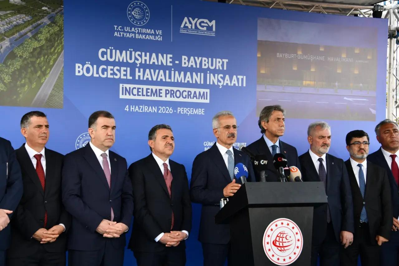 Havalimanı Ne Zaman Açılacak? Bakan Uraloğlu Son Durumu Açıkladı 13